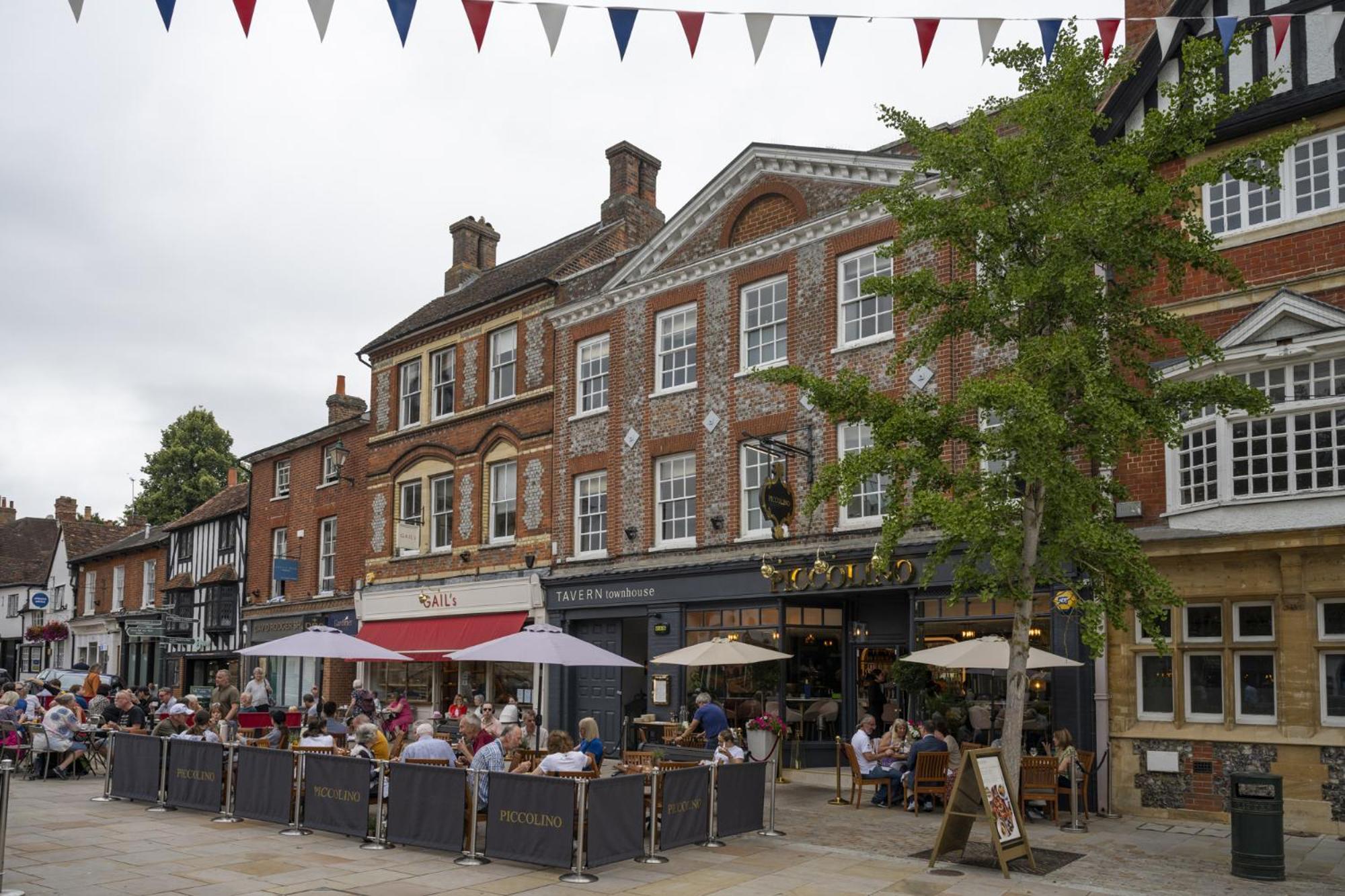 Tavern Townhouse Henley-on-Thames Екстер'єр фото