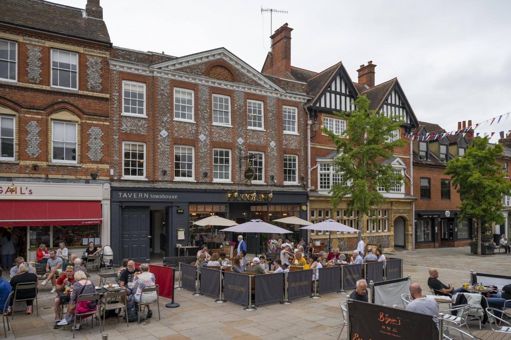 Tavern Townhouse Henley-on-Thames Екстер'єр фото